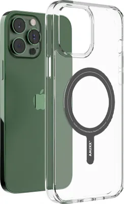 Produktbild von iRing Handyhülle - Kompatibel mit Magsafe - Schutzhülle Backcover - Transparent - Hülle für iPhone 13 Pro Max
