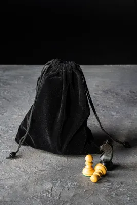 Produktbild von Veloursbeutel zur Aufbewahrung der Figuren
