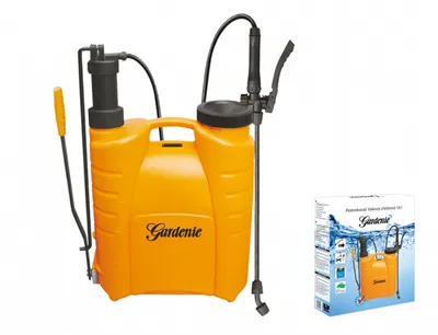 Zdjęcie produktu dla Nohel Opryskiwacz ogrodowy GARDENIE Opryskiwacz ciśnieniowy plecakowy 55cm 16l