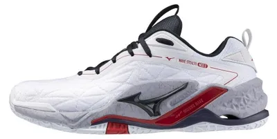 Zdjęcie produktu dla Mizuno Corporation Wave Stealth Neo 2 ( U ) buty halowe biały/czarny 38,5