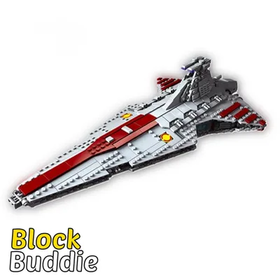Produktbild von Klemmbausteine Star Wars Venator Sternenzerstörer Clone Wars MOC Bauset 960 Teile