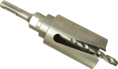 Zdjęcie produktu dla Uniwersalne wiertła SDS Plus z pogłębiaczem do muru, płyt gipsowo-kartonowych i gazobetonu 50 mm