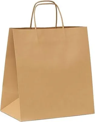 Zdjęcie produktu dla Torba Kateringowa 340x200x330 Brązowa Gładka