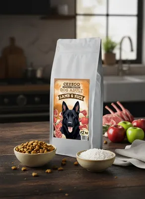 Obrázek produktu pro CEZZOO Hypoallergenic Dog Adult Lamb & Rice 12kg