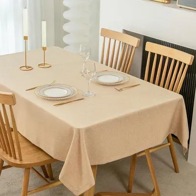 Obrázok produktu pre Obdĺžniková obrus 130 x 160 cm, nenáročný na údržbu