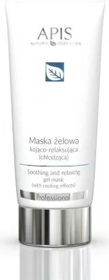 Zdjęcie produktu dla Apis - Maska Żelowa Kojąco-Relaksująca (chłodząca) - 200ml