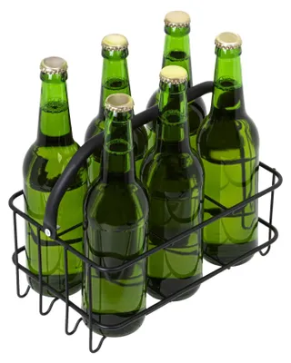 Produktbild von Flaschenträger für 6 Flaschen Bierträger Flaschenkorb Flaschenhalter
