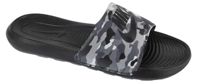 Produktbild von Nike Victori One Slide Print Black/Black-Grey Fog-Parti 8