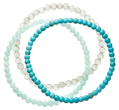 Image de Charmant bracelet minéral 43043.3 Turquoise