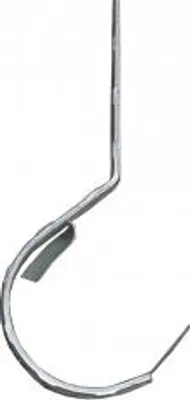 Immagine prodotto di Porta Grondaia Curvo 150 Mm Zincato
