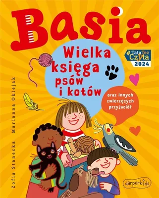 Zdjęcie produktu dla Basia Wielka księga psów i kotów