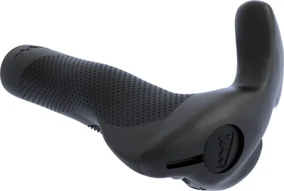 Produktbild von Sqlab 711 Stuby Fahrradgriffe - Ergonomische Lenkergriffe mit integrierten Lenkerhörnchen