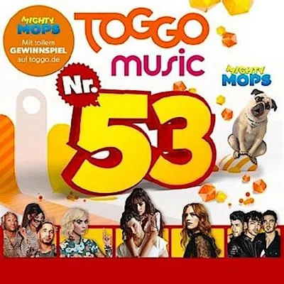 Produktbild von Various: Toggo Music 53