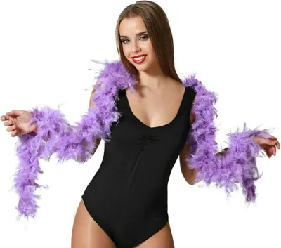 Image de Boa Lila Violet Années 20