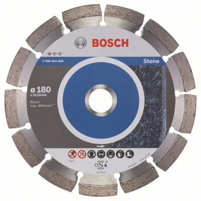 Produktbild von Diamanttrennscheibe Standard for Stone, 180 x 22,23 x 2 x 10 mm, 1er-Pack