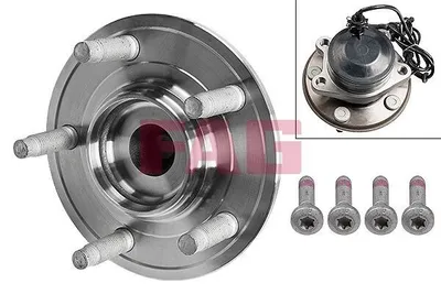 Produktbild von FAG Radlagersatz Vorne für JAGUAR XF (J05, CC9) 139mm 713 6204 50