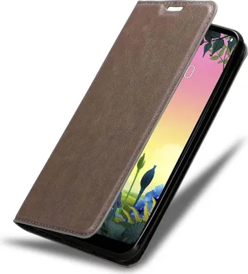 Zdjęcie produktu dla Cadorabo DE-143235, LG, LG K50S, Brązowy