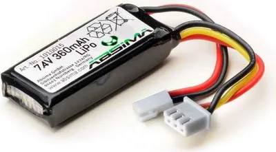 Obrázek produktu pro ABSIMA LiPo 2S/7,4 V 360 mAh Micro Crawler 1:24 / 1010015