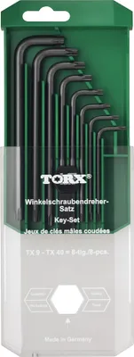 Produktbild von HaFu Torx-Winkelschraubendreher-Satz, T 9-T 40 508-180-08 (Torxschraubendreher)