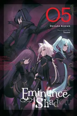 Obrázek produktu pro The Eminence in Shadow, Vol. 5 (Light Novel)