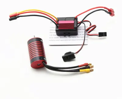 WUYUZI oteur sans balais 4300 KV 3650 étanche avec 60 A ESC 2-4S Lipo WUYUZI oteur sans balais 4300 KV 3650 étanche avec 60 A ESC 2-4S Lipo