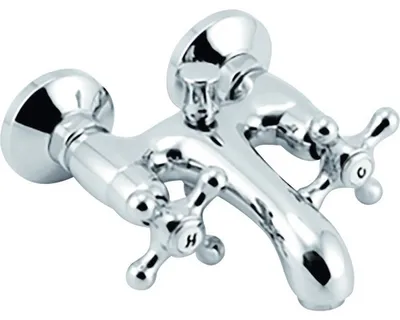 Obrázek produktu pro Vanová baterie páková Novaservis Titania Retro II chrom 99124/1,0