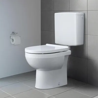 Produktbild von Duravit No. 1 Stand-WC Rimless, Abgang waagerecht
