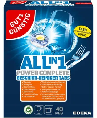 Imagen del producto de Spülmaschinentabs ALLin1 40St