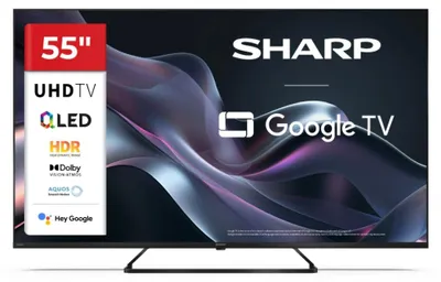 Immagine prodotto di Sharp 55HP6265E TV 139,7 cm (55") 4K Ultra HD Smart TV Wi-Fi Nero
