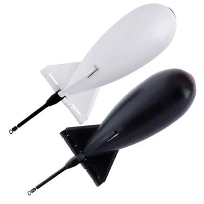 Produktbild von Spomb Midi X 16,1x7,2x5,8cm Futterrakete, Farbe:Weiß