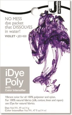 Produktbild von Jacquard Jacquard iDye Poly 14 gr Violett