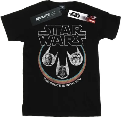 Produktbild von Star Wars - T-Shirt für Herren BI46494 (S) (Schwarz)