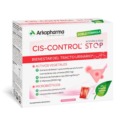 Obrázok produktu pre Arkopharma Cis Control Stop 15 obálok