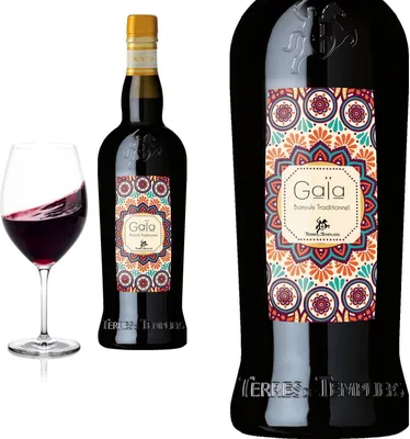 Produktbild von Banyuls Cuvée Gaia Terres des Templiers Rotwein
