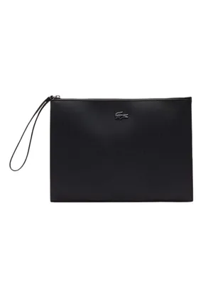Obrázek produktu pro LACOSTE večerní kabelka Anna Clutch Black Warm Sand black beige
