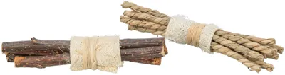 Produktbild von TRIXIE Set Luffa-Spielzeug, 10 x 3 cm