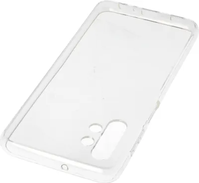 Produktbild von Hülle passend für Samsung Galaxy A32 - transparente Schutzhülle, Anti-Gelb Luftkissen Fallschutz Silikon Handyhülle robustes TPU Case