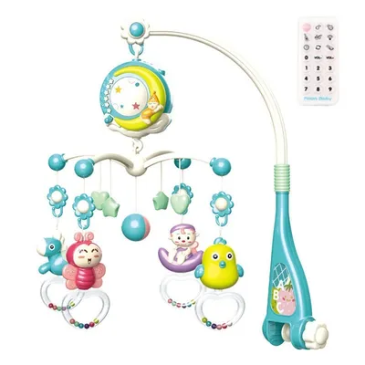 Produktbild von Mobile Babybett Elektrisch mit Licht und Timing
