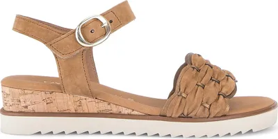 Produktbild von Gabor 2.758.85_8, Sandaletten in Braun für Damen, Größe 43