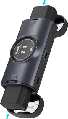 Image de Kit de chargeur avec deux batteries SmallRig - Sony NP-FZ100