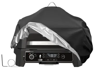 Produktbild von Grillabdeckung wasserdicht 59 x 53 x 41 cm 420D Oxford für Elektrogrill