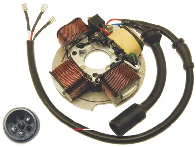 Immagine prodotto di Albero rotore CIF per Vespa PK 50 XL / Rush / N, senza motorino di avviamento elettrico