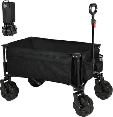 Immagine prodotto di Carrello pieghevole da trasporto, portata 80 kg, in poliestere lavabile