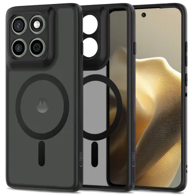 Produktbild von Tech-Protect MagMat MagSafe Hülle für Motorola Edge 60 Pro - Schwarz KP39579
