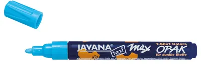 Produktbild von KREUL Textil Marker Opak medium Blau