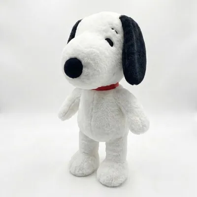 Produktbild von Snoopy Peanuts Plüschtier 45 cm Kuscheltier super flauschig offizielles Lizenzprodukt, KI-generiertes Bild