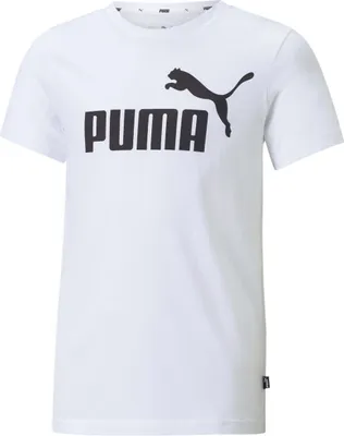 Produktbild von Puma ESS Logo Tee B PUMA WHITE PUMA WHITE 164