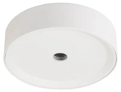 Produktbild von LED Deckenleuchte, Aluminium, weiß, D 15 cm
