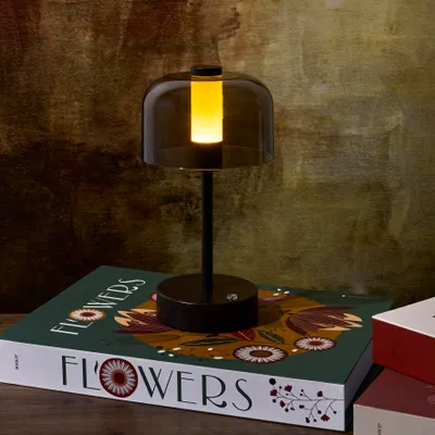 Image de Lampe - HOME DECO FACTORY - Tactile - Rechargeable - Verte