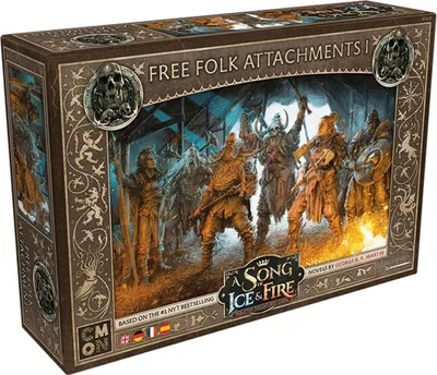 Produktbild von Song of Ice & Fire - Free Folk Attachments #1 (Spiel)